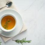 Fennel Hot Tea In Cup Ready To Drink