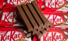 Kitkat Owner Nestlé Faces Vote Forcing It To Cut Back On Unhealthy Products